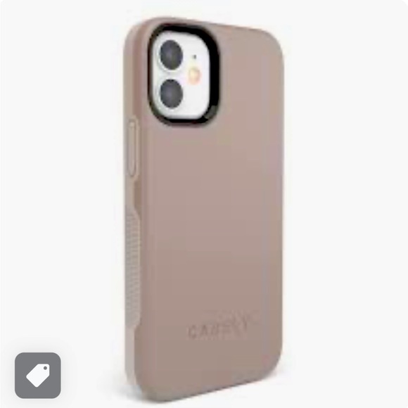 Host Pick!!! 🎉Casely Taupe on Nude- IPhone 12 Case ❤️ - Picture 1 of 4